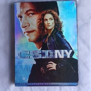 CSI: NY The Complete Second Season DVD